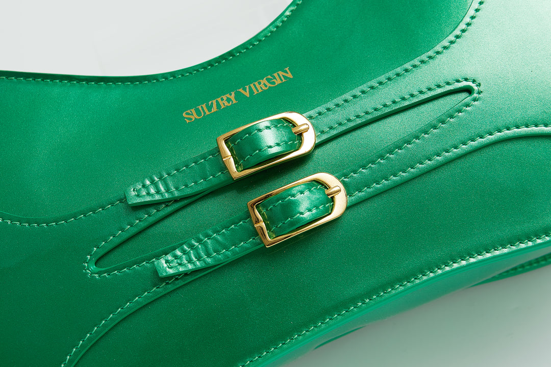 “Medium Pearl" Jelly Green